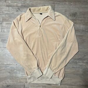 Beige Soft Spring Sweater